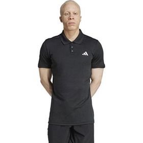 Adidas JH3381 Siyah Tennis Climacool Freelift Erkek Polo T-Shirt