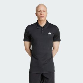 Adidas JH3381 Siyah Tennis Climacool Freelift Erkek Polo T-Shirt