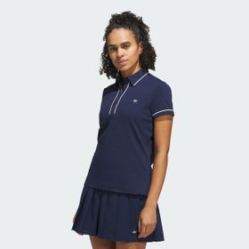 Adidas JH3894 Originals Twistknit Trefoil Polo Golf Kadın T-shirt