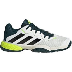 Adidas JH5126 Beyaz Barricade Kids Çocuk Tenis Ayakkabısı