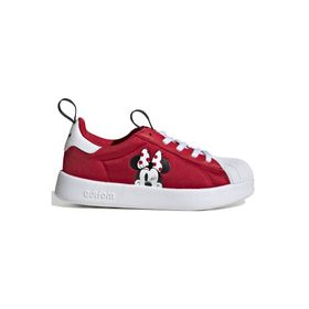 Adidas JH5178 Adifom Süperstar 360 X Disney Pixar Kırmızı-Beyaz Çocuk Spor Ayakkabı