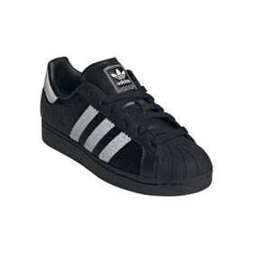 Adidas JH7098 Superstar II Siyah Kadın Spor Ayakkabı