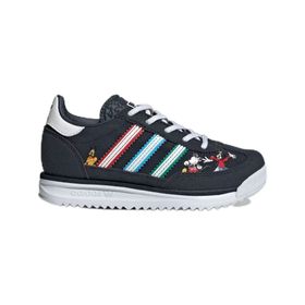 Adidas JH7454 Disney SL 72 RS Siyah Çocuk Spor Ayakkabı