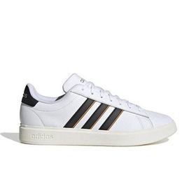 Adidas JH9305 Beyaz Grand Court 2.0 10 Erkek Günlük Ayakkabı