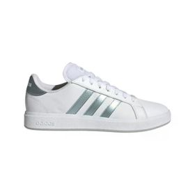 Adidas JH9384 Grand Court Base 2.0 Beyaz Kadın Spor Ayakkabısı