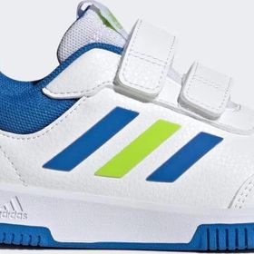 Adidas JH9538 Tensaur Sport 2 0 CF K Beyaz-Mavi Çocuk Spor Ayakkabı
