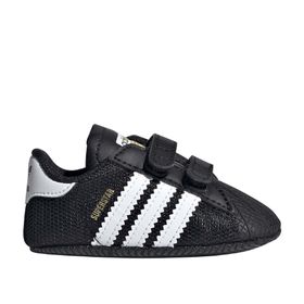 Adidas JH9971 Siyah Superstar Crib Bebek İlk Adım Ayakkabısı