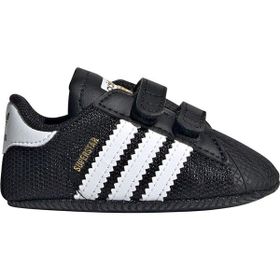 Adidas JH9971 Siyah Superstar Crib Bebek İlk Adım Ayakkabısı