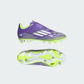 Adidas JI0036 F50 Club Kids Hook-And-Loop Firm/Multi-Ground Çocuk Krampon