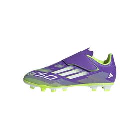 Adidas JI0036 F50 Club Kids Hook-And-Loop Firm/Multi-Ground Çocuk Krampon
