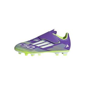 Adidas JI0036 F50 Club Kids Hook-And-Loop Firm/Multi-Ground Çocuk Krampon