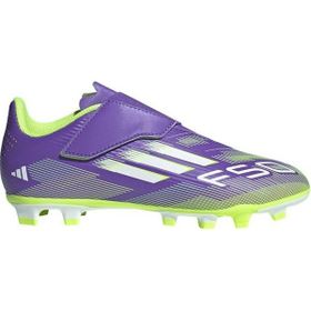 Adidas JI0036 F50 Club Kids Hook-And-Loop Firm/Multi-Ground Çocuk Krampon