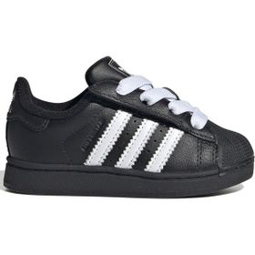 Adidas JI0213 Superstar II C Siyah Çocuk Spor Ayakkabı