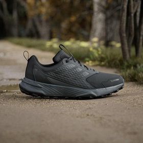 Adidas JI0274 Terrex Tracefinder 2 Clima Siyah Erkek Koşu Ayakkabısı