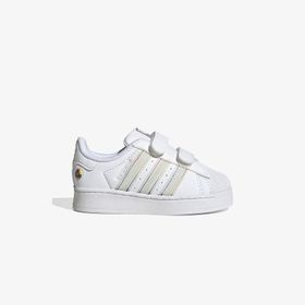 Adidas JI0511 Süperstar Beyaz Işıklı Bebek Spor Ayakkabı