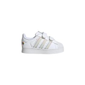 Adidas JI0511 Süperstar Beyaz Işıklı Bebek Spor Ayakkabı