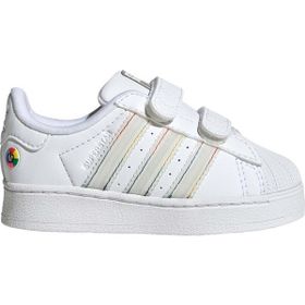 Adidas JI0511 Süperstar Beyaz Işıklı Bebek Spor Ayakkabı