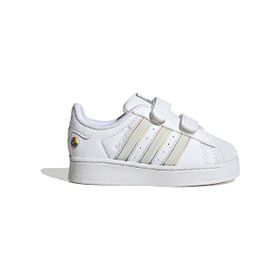 Adidas JI0511 Süperstar Beyaz Işıklı Bebek Spor Ayakkabı