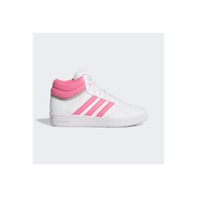 Adidas JI0906 Beyaz Hoops 4.0 Mid Çocuk Sneaker Ayakkabı