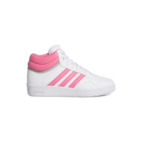Adidas JI0906 Beyaz Hoops 4.0 Mid Çocuk Sneaker Ayakkabı