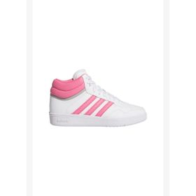Adidas JI0906 Beyaz Hoops 4.0 Mid Çocuk Sneaker Ayakkabı