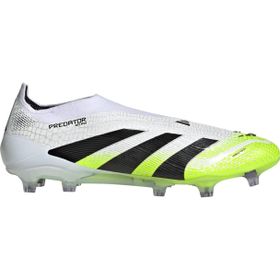 Adidas JI1075 Beyaz Predator Elite Erkek Krampon