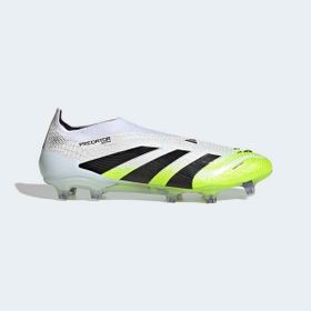Adidas JI1075 Beyaz Predator Elite Erkek Krampon