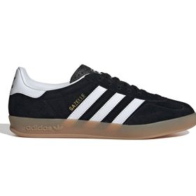 Adidas JI2060 Gazelle Indoor Siyah Beyaz Unisex Günlük Ayakkabı