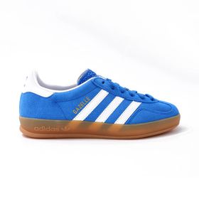 Adidas JI2061 Gazelle Indoor Mavi Spor Ayakkabı