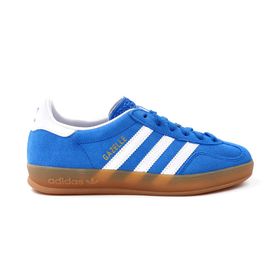 Adidas JI2061 Gazelle Indoor Mavi Spor Ayakkabı