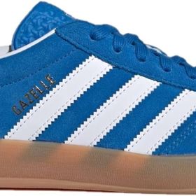 Adidas JI2061 Gazelle Indoor Mavi Spor Ayakkabı
