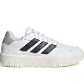 Adidas JI2202 Courtblock Bold Beyaz Siyah Gri Unisex Günlük Ayakkabı