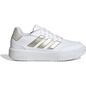 Adidas JI2203 Beyaz Courtblock Bold Kadın Günlük Ayakkabı