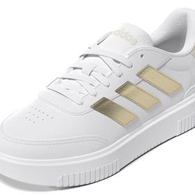 Adidas JI2203 Beyaz Courtblock Bold Kadın Günlük Ayakkabı