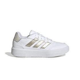 Adidas JI2203 Beyaz Courtblock Bold Kadın Günlük Ayakkabı