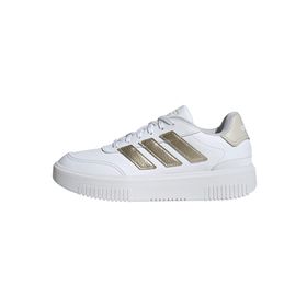 Adidas JI2203 Beyaz Courtblock Bold Kadın Günlük Ayakkabı