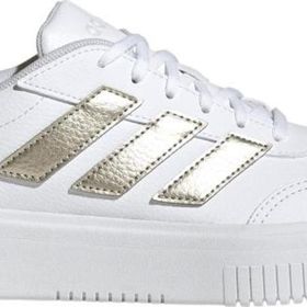 Adidas JI2203 Beyaz Courtblock Bold Kadın Günlük Ayakkabı