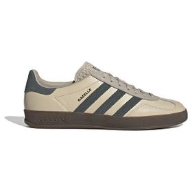 Adidas JI2584 Gazelle Indoor Bej Krem Erkek Günlük Ayakkabı