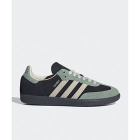 Adidas JI2680-W-001 Samba OG Siyah Kadın Sneaker