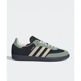 Adidas JI2680-W-001 Samba OG Siyah Kadın Sneaker