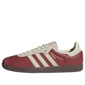 Adidas JI3216 Samba Og Bordo Uniseks Spor Ayakkabı