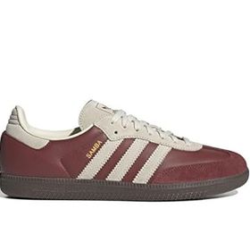 Adidas JI3216 Samba Og Bordo Uniseks Spor Ayakkabı