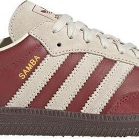 Adidas JI3216 Samba Og Bordo Uniseks Spor Ayakkabı