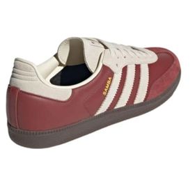 Adidas JI3216 Samba Og Bordo Uniseks Spor Ayakkabı
