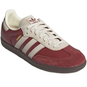 Adidas JI3216 Samba Og Bordo Uniseks Spor Ayakkabı