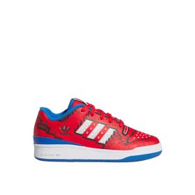 Adidas JI3400 Forum Low CL Kırmızı Çocuk Spor Ayakkabı
