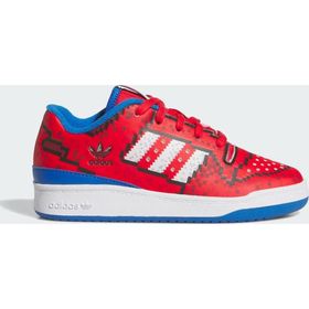 Adidas JI3400 Forum Low CL Kırmızı Çocuk Spor Ayakkabı