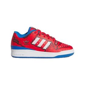 Adidas JI3400 Forum Low CL Kırmızı Çocuk Spor Ayakkabı