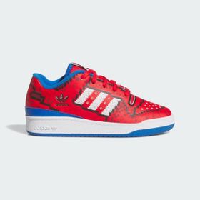 Adidas JI3400 Forum Low CL Kırmızı Çocuk Spor Ayakkabı