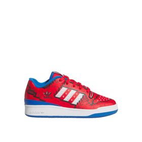 Adidas JI3400 Forum Low CL Kırmızı Çocuk Spor Ayakkabı